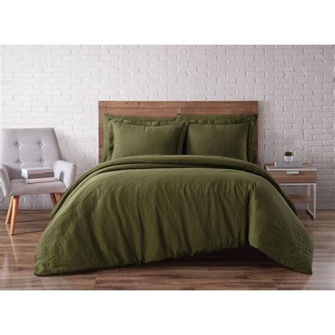 olive green comforter