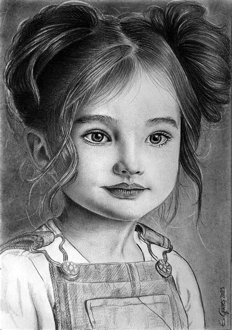 Portrait From Photo, Pencil Drawing, Custom Pencil Portrait, Customized ...