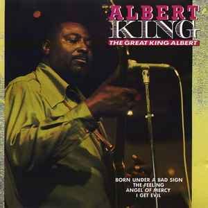 Albert King – The Great King Albert (1988, Vinyl) - Discogs