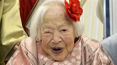 Misao Okawa, the world's oldest person, dies at age 117 - 6abc Philadelphia