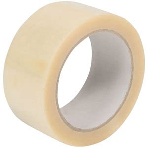 Pacplus® 12mm Clear Vinyl Tape | Ruffles Packaging