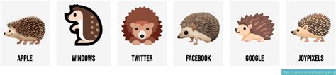 🦔 Hedgehog emoji