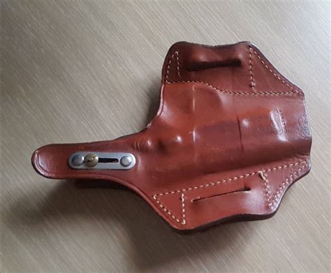 CZ75B Leather Holster, Genuine leather CZ75B Custom Holster