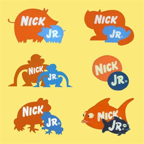 Nick Jr Animals Logo 2