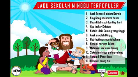 Lagu Lagu Anak Sekolah Minggu - Homecare24