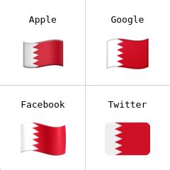 🇧🇭 Flag of Bahrain