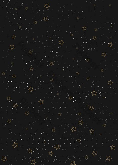 Yellow Star Background Black Stars Wallpaper | PSD Free Download - Pikbest