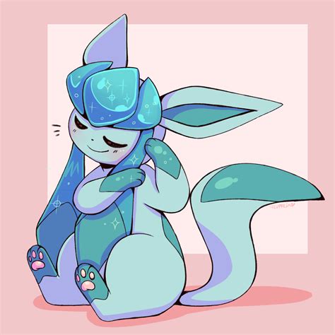 Glaceon | Pokemon eeveelutions, Cute pokemon pictures, Pokemon eevee