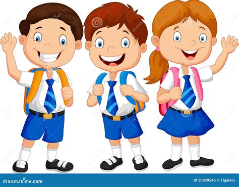 School Kids Stock Illustrations – 294,435 School Kids Stock ...