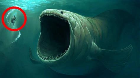 Scary Underwater Monsters