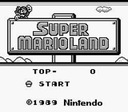 Super Mario Land (Game Boy) game information, gameplay, trivia and videos