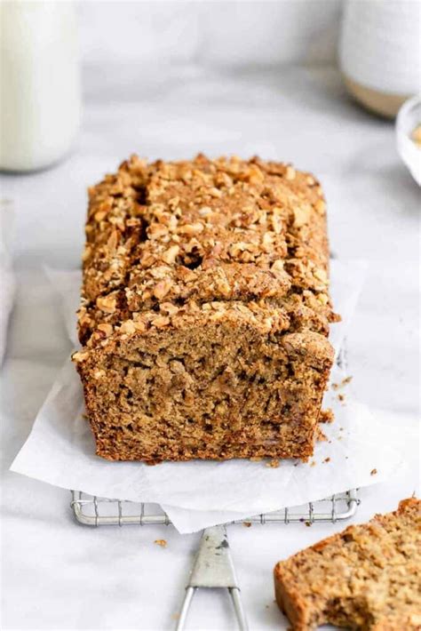 Moist Gluten Free Banana Bread (BEST Recipe!) | Eat With Clarity