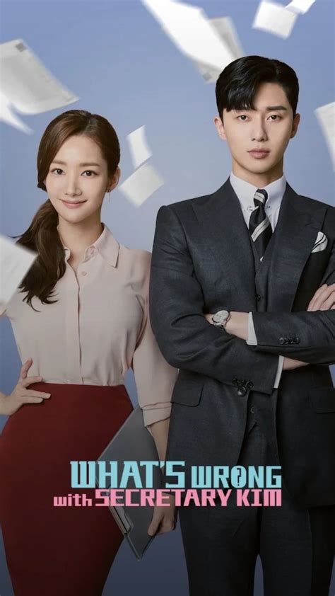 Whats Wrong with Secretary Kim K-drama Official poster Netflix Drama ...