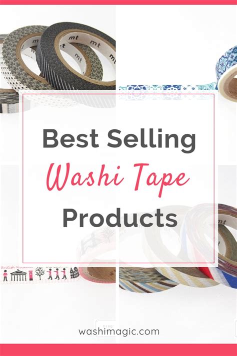 Best Selling Washi Tape Products