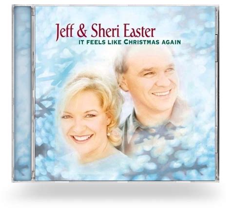 It Feels Like Christmas Again (CD) – Jeff and Sheri Easter