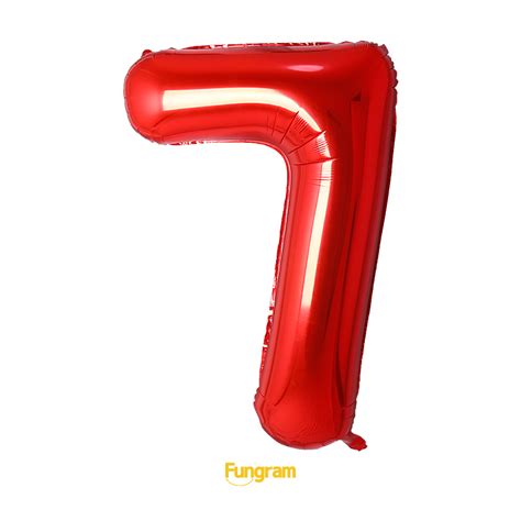 32 Inch Red Aluminium Numbers Balloon Traders Manufacturer, Supplier ...