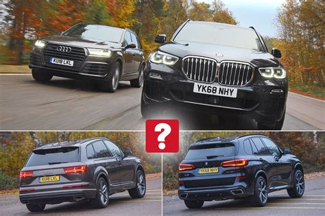 New BMW X5 vs Audi Q7 | What Car?