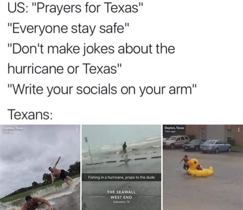 Texas Memes | Texas humor, Hurricane memes, Southern humor