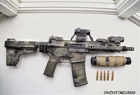 300 Blackout Pistol and SBR Build - TA Targets