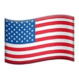 🇺🇸 Flag: United States Emoji on Apple iOS 11.2