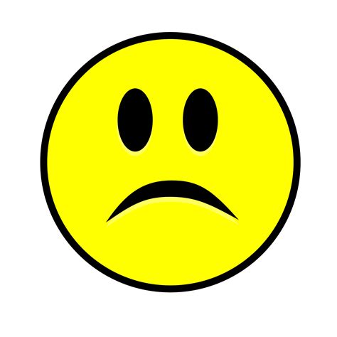 Sad Smiley Face Png Sad Faces Clip Art Transparent Cartoon Free ...