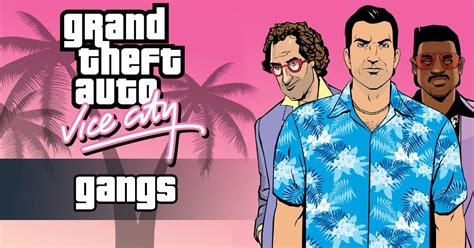 GTA Vice City Gangs & Factions: Guide, Locations & Members