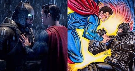 10 Heroic Batman V Superman Fan Art Pictures We Adore