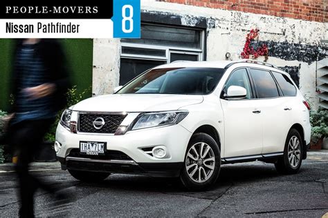 Nissan Pathfinder ST AWD: Seven seater comparison review