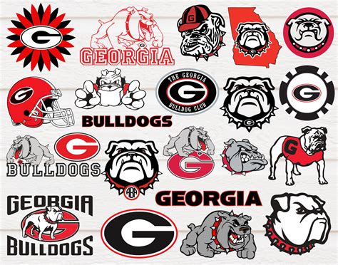 Georgia Bulldogs svg Georgia Bulldogs bundle svg Georgia | Etsy