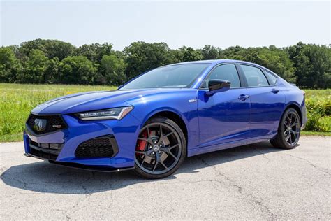 2021 Acura TLX Type S Review: A Sensory Joy | Cars.com