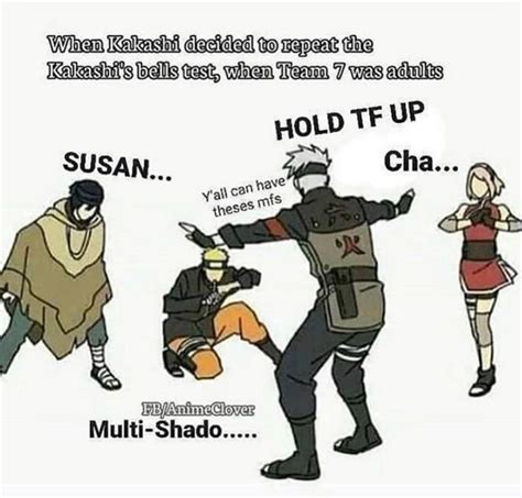 Kakashi funny asf : r/sasukeuzumaki