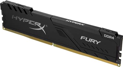 HyperX Fury 16GB 2666MHz DDR4 CL16 DIMM Black XMP Desktop Memory Single ...