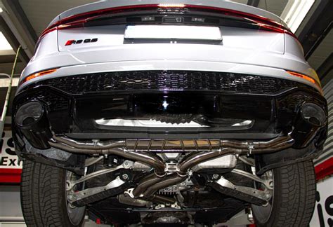 Audi RS Q8 exhaust with sport catalysts | Wheelsandmore › Wheelsandmore ...