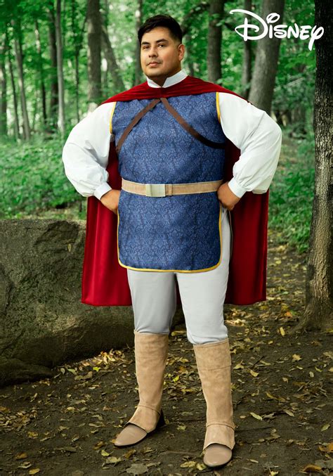 Plus Size Men's Disney Snow White Prince Costume - 14% off!