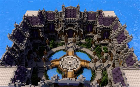 Small Server Spawn Schematic Minecraft Spawn Building Ideas