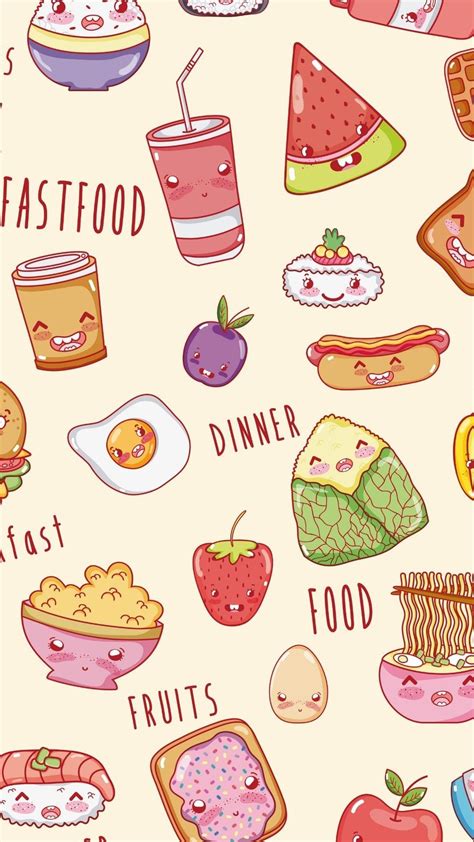 Cute Food Wallpaper Tumblr