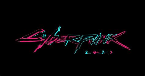 Cyberpunk 2077 Logo Font - Cyberpunk 2077