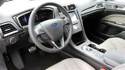 2017 Ford Fusion Sport Interior | Brokeasshome.com