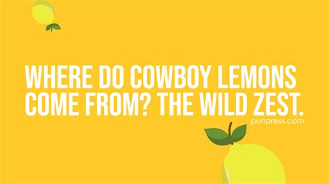 50 Lemon Puns That Will Make You Concentrate - PunPress