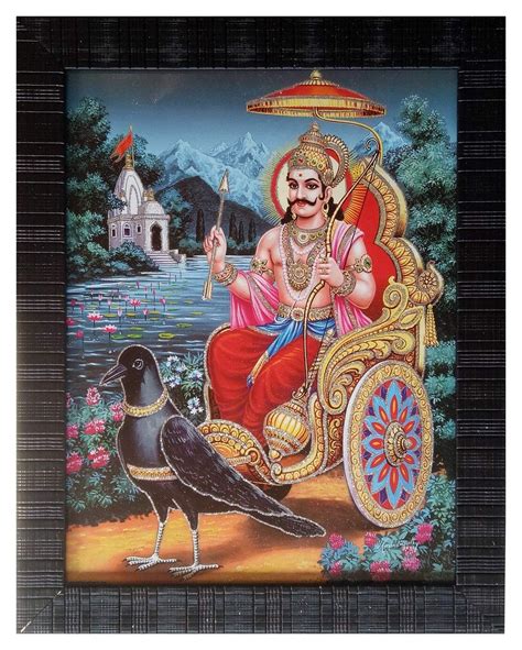 Pin by Sharma Ji on Shani Dev | Painting, Art, Shani dev