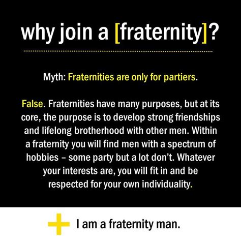 I Am a Fraternity Man - Home