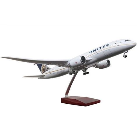 1:130 American Airlines Boeing 787 Airplane Model 18" Decoration & Gift ...