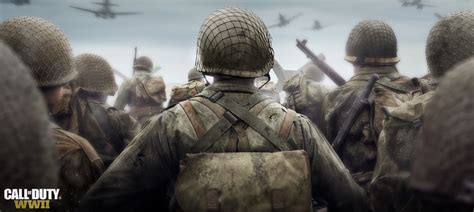 Call Of Duty WWII 4k, HD Games, 4k Wallpapers, Images, Backgrounds ...