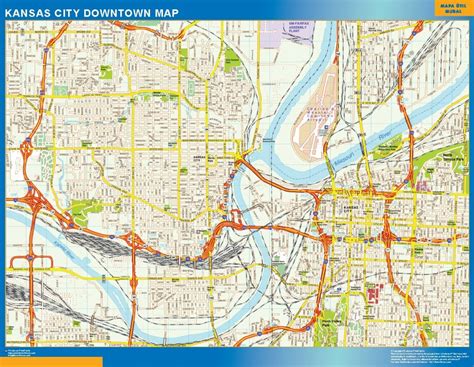 Map Of Downtown Kansas City Maps Catalog Online | Images and Photos finder