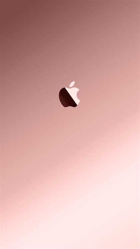 Rose Gold Apple Wallpapers - Top Free Rose Gold Apple Backgrounds ...