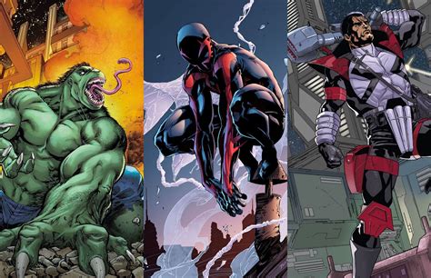 10 best characters from Marvel's 2099 (and why the best is Miguel O ...