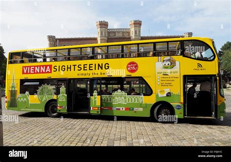 Vienna Sightseeing bus, Vienna, Austria Stock Photo - Alamy