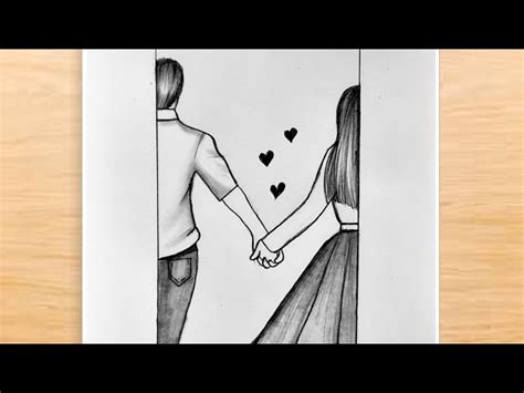 Details 134+ romantic pencil sketch drawing super hot - seven.edu.vn