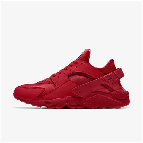 Red Huarache Shoes. Nike JP