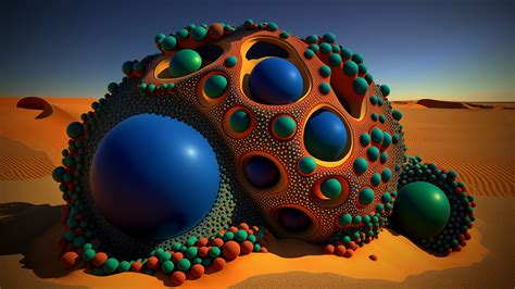 Fractal 3D on Behance